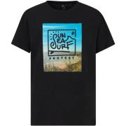 T-shirt Korte Mouw Protest T-shirt enfant Peter