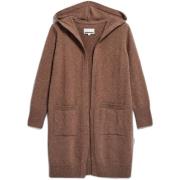 Vest Armedangels Cardigan capuche femme Warmaa