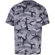 T-shirt Korte Mouw Urban Classics T-shirt camouflage épais Oversize