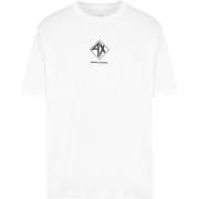 T-shirt Korte Mouw EAX T-shirt à logo