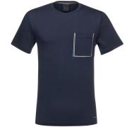 T-shirt Korte Mouw Geox T-shirt avec poche PKT