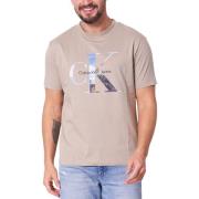 Polo Shirt Lange Mouw Calvin Klein Jeans PHOTO MONOGRAM TEE J30J327483