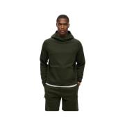Sweater Superdry Sweatshirt à capuche ample Tech Logo