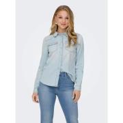 Overhemd Only 15315185 ALEXA-LIGHT BLUE DENIM