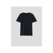 T-shirt Dondup US198 JF0195U ZL4-DU 999 JERSEY FIAMMATO