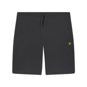 Korte Broek Lyle &amp; Scott ML414VOG SWEAT SHORT-W635 GUNMETAL