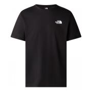 T-shirt The North Face NF0A87NP M SS BOX NSE TEE-JK3 BLACK