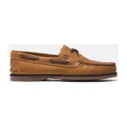 Sneakers Timberland TB0A2G7UEN1 - CLASSIC BOAT-WHEAT FULL-GRAIN
