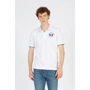 T-shirt La Martina CCMP01 PK001 - MIGUEL-00001 OPTIC WHITE