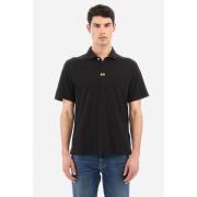 T-shirt La Martina CCMP05 JS259-09999 BLACK