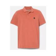 T-shirt Timberland TB0A26N4EG61 POLO-HOT SAUCE