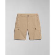 Korte Broek Napapijri N-DEASE NP0A4I4U-N1E BEIGE CORNSTALK