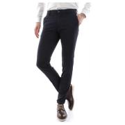 Broek Mason's MILANO ME303 SS - 9PN2A4973-006 BLUE NAVY