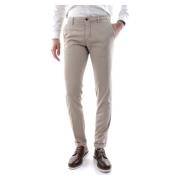 Broek Mason's MILANO ME303 SS - 9PN2A4973-480 BEIGE