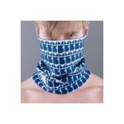 Sjaal Bullish GORRO LARGE PATTERN-PPB 008802 NAVY WHITE