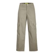 Broek JJXX 12236946 KENDAL-DUSTY OLIVE