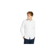Overhemd Lange Mouw Timberland TB0A2DC11001 - KOREAN SHIRT-1001 - WHIT...