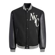 Blazer Jack &amp; Jones 12238303 VARSITY-BLACK
