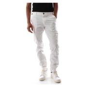 Broek Mason's CHILE ME303/SS - 2PN242145-001 WHITE