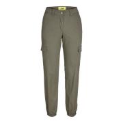Broek JJXX 12259034 KENDAL-DUSTY OLIVE