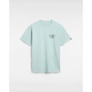 T-shirt Vans VN0000F8DAZ1 - FULL PATCH BACK-GRAY MIST