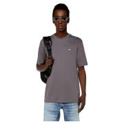 T-shirt Diesel A03819 0AIJU T-JUST-DOVAL-9CM
