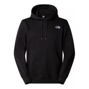 Sweater The North Face NF0A89ES - M ESS RELAXED HD-JK31 BLACK