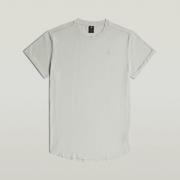 T-shirt G-Star Raw D16396 B353 LASH BASIC-G987 GREY