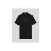 T-shirt Lyle &amp; Scott SP2255TON SUPERFINE-Z271 DARK NAVY