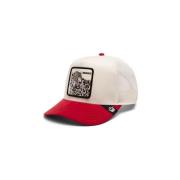 Hoed Goorin Bros 101-1863 MENANCE-RED