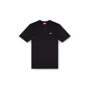 T-shirt Diesel A15056 0AIJU - T-ADJUST-9XX BLACK