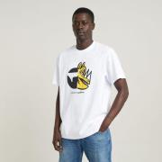 T-shirt G-Star Raw D25696 C336-110 WHITE