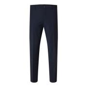 Broek Selected 16094335 SLIM THEO-SKY CAPTAIN