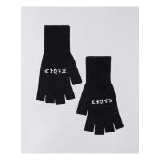 Handschoenen Edwin I034120 KNITTED MITTENS-BLACK