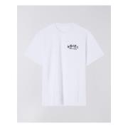T-shirt Edwin I035008.FOREVER LOVER-02.67 WHITE