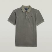 T-shirt G-Star Raw D11595-D756 DUNDA OVERDYED-D033 SHADOW OLIVE