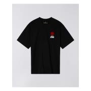 T-shirt Edwin I035002.SUN TS SS-89.00 BLACK