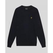 Trui Lyle &amp; Scott KN2114V LAMBSWOOL BLEND-Z56 DARK NAVY MARL