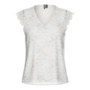 T-shirt Pieces 17154614 OLLINE-CLOUD DANCER