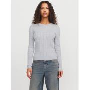 Trui JJXX 12264850 CARA CONFY CABLE-LIGHT GREY MELANGE