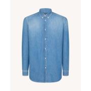 Overhemd Lange Mouw Dondup UC337R DF0284U-IZ5 DU 800