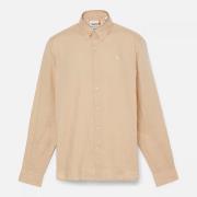 Overhemd Lange Mouw Timberland TB0A2DC31 - LINEN SHIRT-Y941 SAFARI