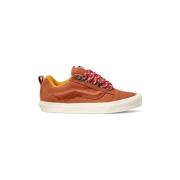 Sneakers Vans KNU SKOOL VINTAGE - VN0009QCLBR1-LBRWN