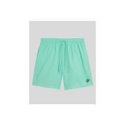 Zwembroek Lyle &amp; Scott SH1204VB SWIM SHORT-X591 AQUAMARINE
