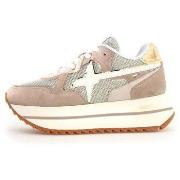 Sneakers W6yz DEVA W. - 2017405 16 2E13-BEIGE/PLATINUM