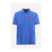 T-shirt La Martina CCMP01 PK001 - MIGUEL-07105 CLASSI BLUE
