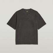 T-shirt G-Star Raw D24780-C756 OVERDYES CENTER-B564 BLACK