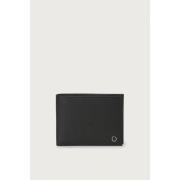 Portemonnee Orciani SU0107 MICRON - PORTAFOGLIO ORIZZONTALE-BLACK
