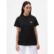 T-shirt Dickies MAPLETON TEEW - DK0A4XDA-BLK BLACK
