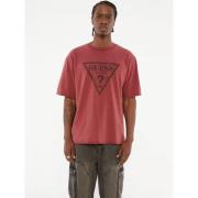 T-shirt Guess M4BI13 K8FQ4 GO VNT TRIANGLE-F5E9 WINE